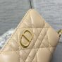 Dior Caro Scarlet Wallet