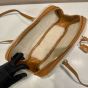 Prada Medium shearling two-handle bag