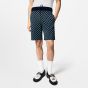 LV Double Face Cotton Jersey Shorts