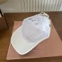 Miu Miu Printed cotton baseball cap