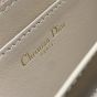 Dior Caro Scarlet Wallet