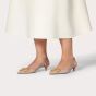 Valentino VLOGO SIGNATURE CALFSKIN SLINGBACK PUMP