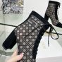 Dior Naughtily-D Heeled Ankle Boot