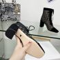 Dior Naughtily-D Heeled Ankle Boot