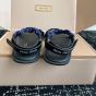 MIU MIU Riviere cord and leather sandals
