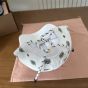 Miu Miu Printed cotton baseball cap