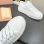 MIU MIU Denim sneakers with logo