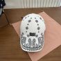 Miu Miu Printed cotton baseball cap