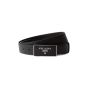 Prada Saffiano leather belt