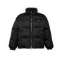 Prada Medium-length Re-Nylon down jacket