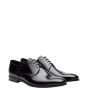 Prada Brushed leather derby shoes