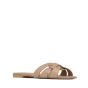 YSL Tribute MULES in smooth leather
