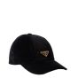 Prada Velvet baseball cap