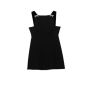 Prada Embroidered cady mini-dress