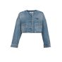 Prada Denim blouson jacket
