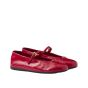 Prada Naplak patent leather ballerinas