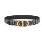 Dior 30 Montaigne Reversible Belt