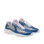 Patent leather and technical fabric Prada America's Cup sneakers