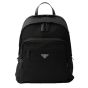 Prada Re-Nylon and Saffiano leather backpack