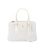 Prada Galleria shearling mini-bag