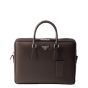 Prada Saffiano leather briefcase