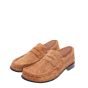 LOEWE Campo loafer in brushed suede