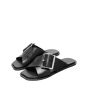 LOEWE Petal Belt flat sandal in vegetable-tanned calfskin
