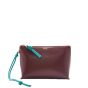 LOEWE Knot T pouch in shiny nappa calfskin