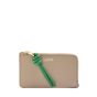 LOEWE Knot coin cardholder in shiny nappa calfskin