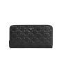 Celine Large zipped wallet IN CALFSKIN WITH TRIOMPHE EMBOSSED