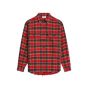 Celine loose shirt in checked cotton