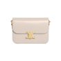 Celine CLASSIQUE TRIOMPHE BAG in shiny calfskin