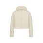 Dior Cannage Zipped Cardigan with Hood