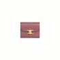 Celine SMALL FLAP WALLET TRIOMPHE IN SHINY CALFSKIN