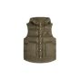 Celine sleeveless down jacket in lightweight nylon