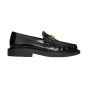 CELINE UNIVERSITÉ TRIOMPHE CHAIN LOAFFER in POLISHED BULL