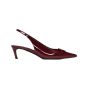 CELINE ALMA TRIOMPHE SLINGBACK in PATENT CALFSKIN