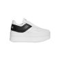 CELINE - BLOCK SNEAKERS WITH WEDGE in CALFSKIN