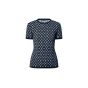 LV Monogram Jacquard Knit Top