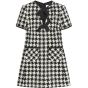 Valentino DAMIER LIGHT TWEED SHORT DRESS
