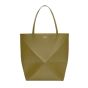 LOEWE XL Puzzle Fold tote in shiny calfskin