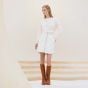 Hermès Miniskirt with equestrian details