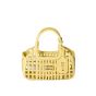 MIU MIU Leather basket