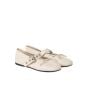 MIU MIU Leather ballerinas