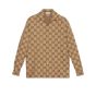 Gucci Maxi GG canvas shirt