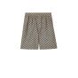 Gucci GG linen blend shorts