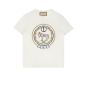 Gucci Cotton jersey T-shirt with Interlocking G