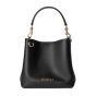 Gucci GG Emblem mini bucket bag