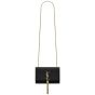 YSL KATE SMALL TASSEL IN CROCODILE-EMBOSSED LEATHER