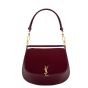 YSL VOLTAIRE TOP HANDLE in patent leather